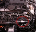 Adaptér pro ukazatel tlaku turba FTP Motorsport VAG 2.0 TFSi / FSiT / TSi (08-)