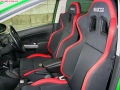 Sportovní sedačka Sparco R100 - černá/červená