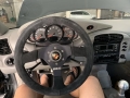 Volant Sparco R323 330mm - černý/černý - semiš