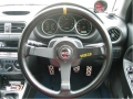 Volant Sparco R345 Monza 350mm - černý/černý - kůže