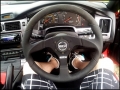 Volant Sparco L505 350mm - černý/černý - kůže/alkantara