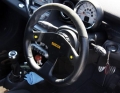Volant Sparco Mugello 330mm - černý/černý - kůže/alkantara