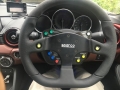 Volant Sparco Mugello 330mm - černý/černý - kůže/alkantara