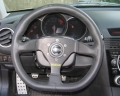 Volant Sparco L360 330mm - černý/černý - kůže