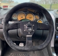 Volant Sparco L360 330mm - černý/černý - semiš