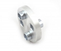 Hliníkové uložení řízení (Aluminum Steering Bushing) Silver Project Nissan 180SX / 200SX / 240SX (89-94)