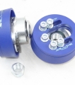 Přední horní uložení tlumičů (Pillowball Top Mounts) Silver Project Audi 80 (72-95) / 90 (94-91)