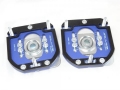 Přední horní uložení tlumičů (Pillowball Top Mounts) Silver Project BMW E30 - 3D 2way verze pro sériový podvozek