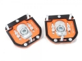 Přední horní uložení tlumičů (Pillowball Top Mounts) Silver Project BMW E30 - 3D 2way verze pro sériový podvozek