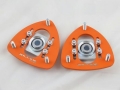 Přední horní uložení tlumičů (Pillowball Top Mounts) Silver Project BMW E24 / E28 / E30 / E34 - verze pro stavitelný podvozek