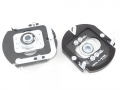 Přední horní uložení tlumičů (Pillowball Top Mounts) Silver Project BMW E36 - 3D 2way verze pro sériový podvozek