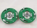 Přední horní uložení tlumičů (Pillowball Top Mounts) Silver Project BMW E36 - 3D verze pro stavitelný podvozek