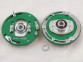 Přední horní uložení tlumičů (Pillowball Top Mounts) Silver Project BMW E36 - 3D verze pro stavitelný podvozek
