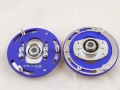 Přední horní uložení tlumičů (Pillowball Top Mounts) Silver Project BMW E36 - 3D verze pro stavitelný podvozek