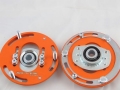 Přední horní uložení tlumičů (Pillowball Top Mounts) Silver Project BMW E36 - 3D verze pro stavitelný podvozek