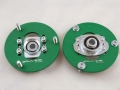 Přední horní uložení tlumičů (Pillowball Top Mounts) Silver Project BMW E36 - verze pro stavitelný podvozek