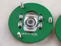 Přední horní uložení tlumičů (Pillowball Top Mounts) Silver Project BMW E36 - verze pro stavitelný podvozek