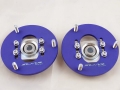 Přední horní uložení tlumičů (Pillowball Top Mounts) Silver Project BMW E36 - verze pro stavitelný podvozek
