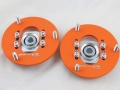 Přední horní uložení tlumičů (Pillowball Top Mounts) Silver Project BMW E36 - verze pro stavitelný podvozek