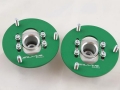 Přední horní uložení tlumičů (Pillowball Top Mounts) Silver Project BMW E36 - verze pro sériový podvozek