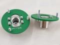 Přední horní uložení tlumičů (Pillowball Top Mounts) Silver Project BMW E36 - verze pro sériový podvozek