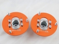 Přední horní uložení tlumičů (Pillowball Top Mounts) Silver Project BMW E36 - verze pro sériový podvozek