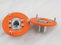 Přední horní uložení tlumičů (Pillowball Top Mounts) Silver Project BMW E36 - verze pro sériový podvozek