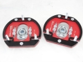 Přední horní uložení tlumičů (Pillowball Top Mounts) Silver Project BMW E39 / E46 / E9X - 3D 2way verze pro sériový podvozek