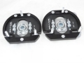 Přední horní uložení tlumičů (Pillowball Top Mounts) Silver Project BMW E39 / E46 / E9X - 3D 2way verze pro sériový podvozek