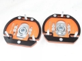 Přední horní uložení tlumičů (Pillowball Top Mounts) Silver Project BMW E39 / E46 / E9X - 3D 2way verze pro stavitelný podvozek