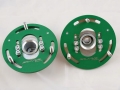 Přední horní uložení tlumičů (Pillowball Top Mounts) Silver Project BMW E39 / E46 / E9X - 3D verze pro sériový podvozek