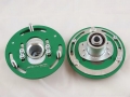 Přední horní uložení tlumičů (Pillowball Top Mounts) Silver Project BMW E39 / E46 / E9X - 3D verze pro sériový podvozek