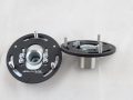 Přední horní uložení tlumičů (Pillowball Top Mounts) Silver Project BMW E39 / E46 / E9X - 3D verze pro sériový podvozek