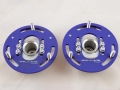 Přední horní uložení tlumičů (Pillowball Top Mounts) Silver Project BMW E39 / E46 / E9X - 3D verze pro sériový podvozek