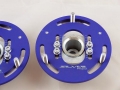 Přední horní uložení tlumičů (Pillowball Top Mounts) Silver Project BMW E39 / E46 / E9X - 3D verze pro sériový podvozek