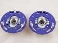 Přední horní uložení tlumičů (Pillowball Top Mounts) Silver Project BMW E39 / E46 / E9X - 3D verze pro sériový podvozek