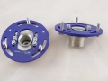 Přední horní uložení tlumičů (Pillowball Top Mounts) Silver Project BMW E39 / E46 / E9X - 3D verze pro sériový podvozek