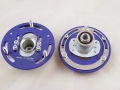 Přední horní uložení tlumičů (Pillowball Top Mounts) Silver Project BMW E39 / E46 / E9X - 3D verze pro sériový podvozek