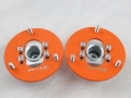 Přední horní uložení tlumičů (Pillowball Top Mounts) Silver Project BMW E39 / E46 / E9X - verze pro sériový podvozek