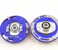 Přední horní uložení tlumičů (Pillowball Top Mounts) Silver Project BMW E81 / E82 / E87 / E88 - 3D verze pro stavitelný podvozek