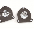 Přední horní uložení tlumičů (Pillowball Top Mounts) Silver Project BMW Mini Cooper R50 / R53 - verze pro sériový podvozek