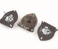 Přední horní uložení tlumičů (Pillowball Top Mounts) Silver Project BMW Mini Cooper R50 / R53 - verze pro sériový podvozek