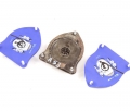 Přední horní uložení tlumičů (Pillowball Top Mounts) Silver Project BMW Mini Cooper R50 / R53 - verze pro sériový podvozek