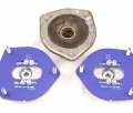 Přední horní uložení tlumičů (Pillowball Top Mounts) Silver Project BMW Mini Cooper R55 / R56 / R57 / R58 / R59 / R60 / R61 - verze pro sériový podvozek