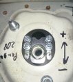 Přední horní uložení tlumičů (Pillowball Top Mounts) Silver Project Peugeot 208 (12-)