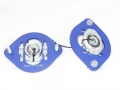 Přední horní uložení tlumičů (Pillowball Top Mounts) Silver Project Daihatsu Charade 3 G100/1/2