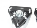 Přední horní uložení tlumičů (Pillowball Top Mounts) Silver Project Volvo C30 / S40 / S70 / V50 - verze pro sériový podvozek