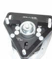 Přední horní uložení tlumičů (Pillowball Top Mounts) Silver Project Volvo C30 / S40 / S70 / V50 - verze pro sériový podvozek
