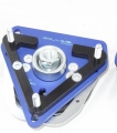 Přední horní uložení tlumičů (Pillowball Top Mounts) Silver Project Volvo C30 / S40 / S70 / V50 - verze pro sériový podvozek