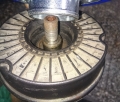 Přední horní uložení tlumičů (Pillowball Top Mounts) Silver Project Fiat Uno / Uno Turbo 146A/E - verze pro sériový podvozek